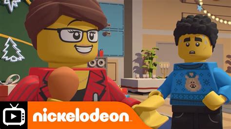 LEGO City Adventures Major Christmas Crime Nickelodeon UK YouTube