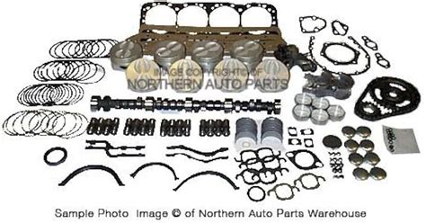 Chevy 350 High Performance Rebuild Kit