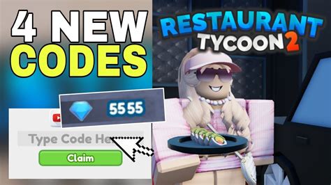 New Update Restaurant Tycoon 2 Redeem Codes New Restaurant Tycoon 2