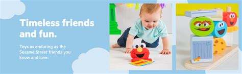 Amazon Bright Starts Sesame Street I Spot Elmo Prop Mat Ages 0