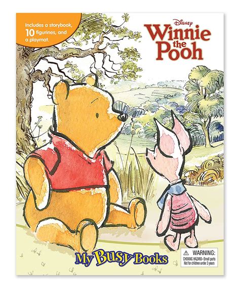 My Busy Books Activity Kits Disney Winnie The Pooh Book Set Ignite