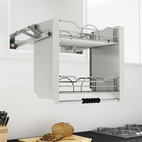 Rev A Shelf Pull Down Shelf System For 600mm Cabinet Bunnings