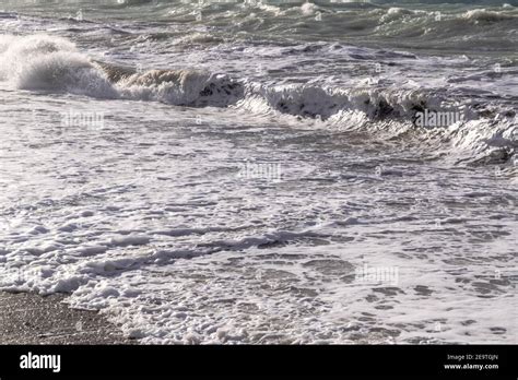 Windy Waves Hi Res Stock Photography And Images Alamy