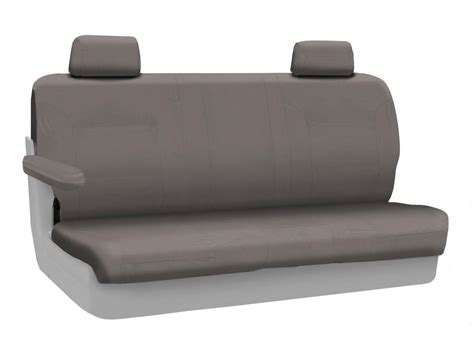 Coverking Custom Fit Center Solid Bench Seat Cover For Select Dodge Grand Caravan