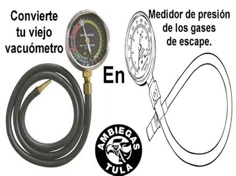 Vacuómetro para saber si el catalizador está tapado Técnico