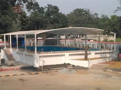 Pvc Modular Tensile Swimming Pool Covering Structure At Rs 355sq Ft In