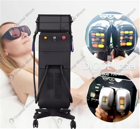 Hot Selling Vertical Diode Laser Smart Android Permanent Nm Waves