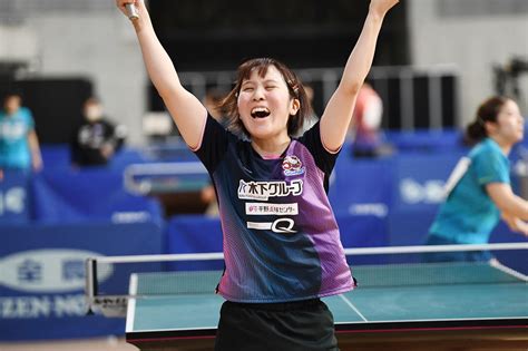 平野美宇がベスト8進出！伊藤美誠が16強敗退で平野がパリ五輪シングルス代表内定を確実にする【全日本卓球 女子シングルス】｜テレ東卓球news：テレ東