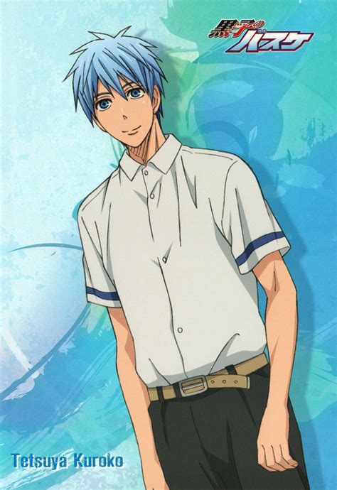 Kuroko Tetsuya Kuroko No Basuke Mobile Wallpaper By Kikuchi Youko