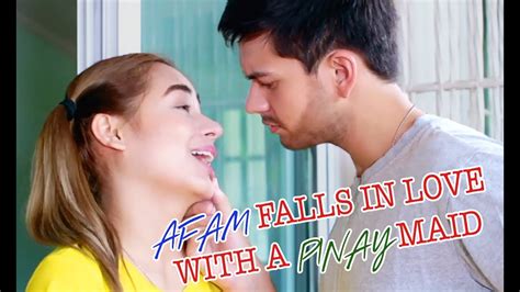 Afam Falls In Love With A Pinay Maid Tagalog Short Film Full Love