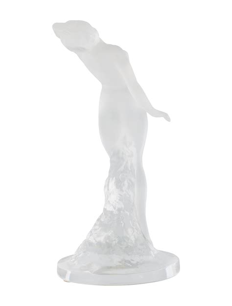 Lalique Nude Dancer Figurine Decor And Accessories Wlq The