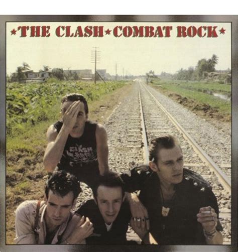 The Clash Combat Rock Lp Pop Eye Velvet Music Alkmaar