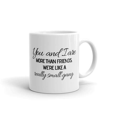 Funny Coffee Mug For Friends Best Friends Forever Best Etsy