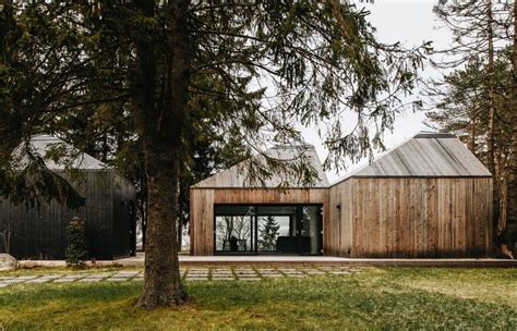 Muraste Cottage in Estonia by KUU Architects