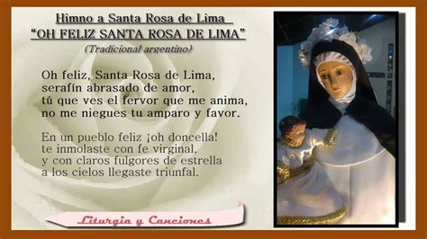 Descobrir Imagem Hino De Santa Rosa De Lima Letra Br Thptnganamst