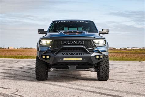 2024 Ram Trx For Sale Night Edge Blue Hennessey Performance