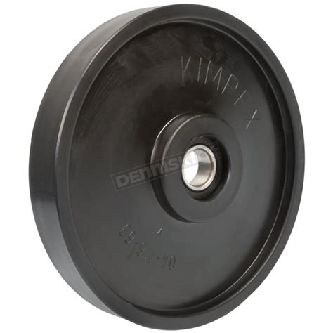 Kimpex Black Idler Wheel W Bearing Dennis Kirk