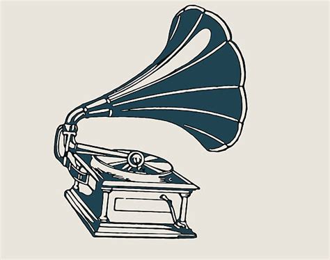 Gramophone Illustrations Royalty Free Vector Graphics And Clip Art Istock