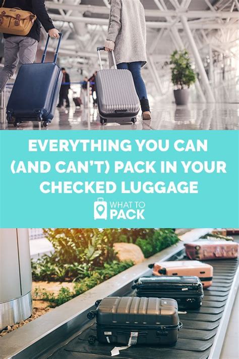 The Definitive Guide To Everything You Can And Cant Pack In Your