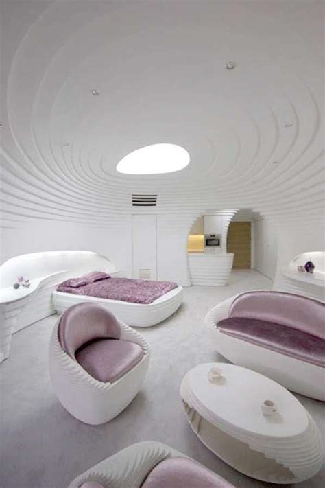 Futuristic Bedroom Furniture