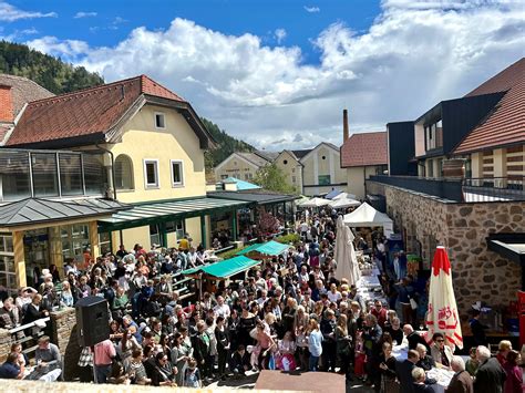 Erlebnispaket zum Marktplatz Mittelkärnten Frühlingsfest