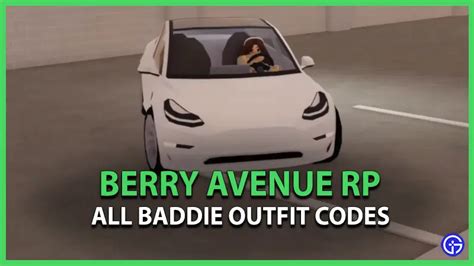 Berry Avenue Baddie Outfit Codes 2023