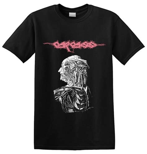 Carcass Aus And Nz Tour 2024 T Shirt