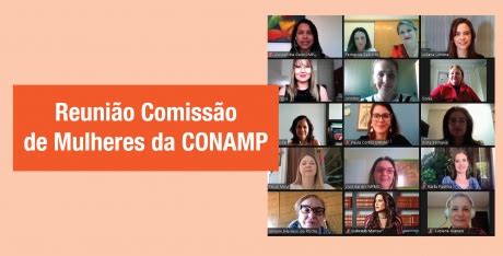 Diretoria De Mulheres Da Apmp Participa Da Reuni O Da Comiss O De