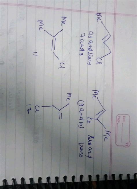 The Total Number Of Cyclic Isomers Including The Stereoisomers With