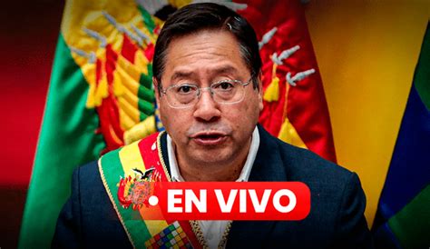 Intento de golpe de Estado en Bolivia EN VIVO Excomandante José