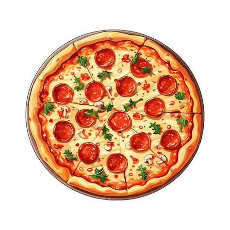 Cartoon Pizza Png - Infoupdate.org