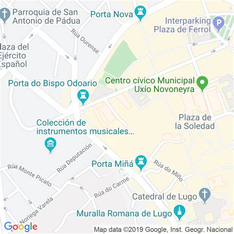 Código Postal calle Ramon Y Cajal en Lugo Codigopostalde es