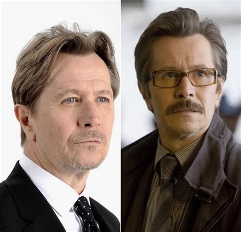 Gary Oldman Sirius Black Commissioner Gordon