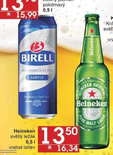 Archiv Heineken Sv Tly Le K L V Akci Platn Do