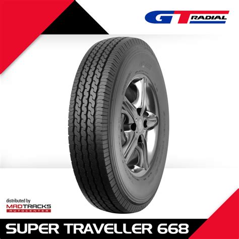 Gt Radial 700r16 Lt 12pr 115110n Super Traveller 668 Tube Type Tire