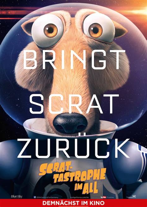 Cosmic Scrat-tastrophe (2015) - Poster DE - 989*1400px