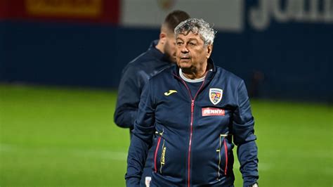 Reacția lui Mircea Lucescu despre primul 11 pe care l a ales pentru