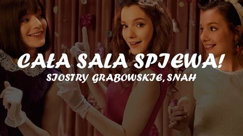 Siostry Grabowskie sanah Cała sala śpiewa Tekst Karaoke YouTube