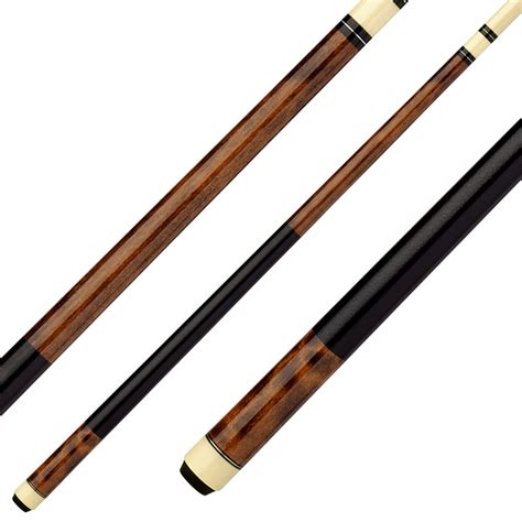 Billiard Cue Classic Beginner II.CB2-4, brown 5/16×18 -pool- 2 pcs ...