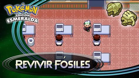 Cómo REVIVIR los FÓSILES en POKÉMON ESMERALDA GUÍA POKÉMON ESMERALDA