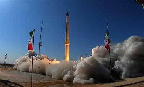 Iran Launches Satellite Carrying Rocket World News