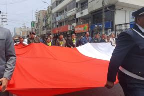 Alcalde De Paramonga Luis Arrestegui Pajuelo Participa De Actividades