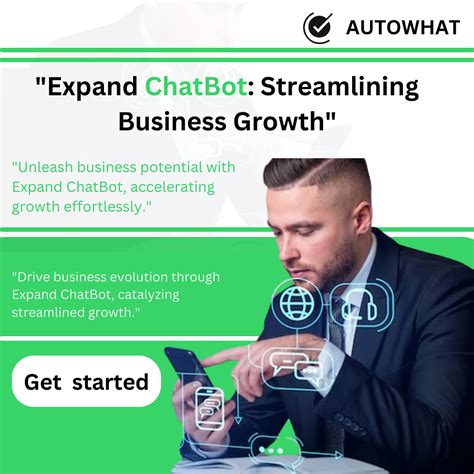 Expand Chatbot Streamlining Business Growth