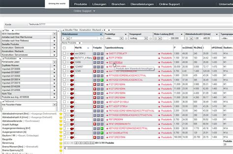 Variant Management Life Cycle Services Sew Eurodrive