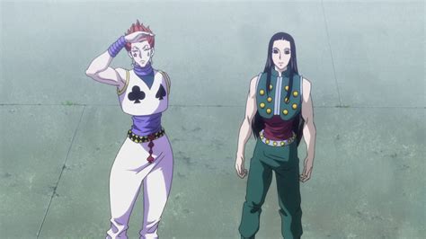 Image - Hisoka and Illumi - 142.png | Hunterpedia | FANDOM powered by Wikia