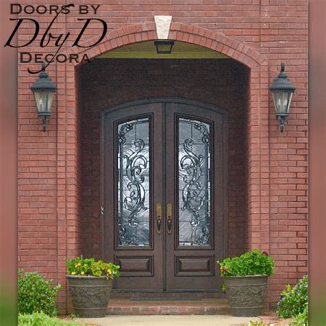 Dbyd2025 Exterior Wood Entry Doors Beveled Glass Doors French Country Doors