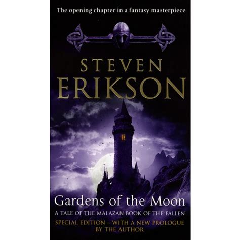 Gardens Of The Moon Malazan Book Of The Fallen 1 Steven Kitabı