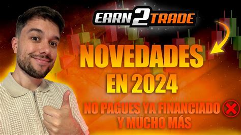 EARN2TRADE en 2024 SIGUE SIENDO BUENA OPCIÓN YouTube