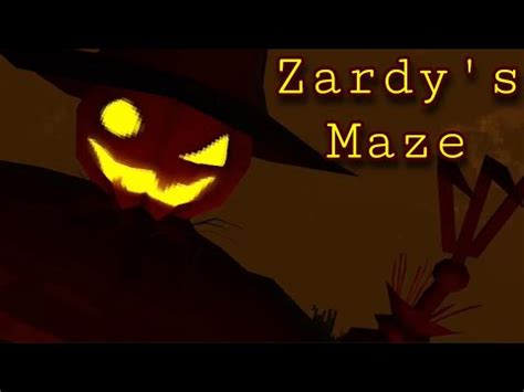 JUMPSCARE WARNING Zardys Maze Gameplay YouTube