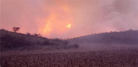 Contin An Activos Algunos Focos De Incendios Forestales En San Luis